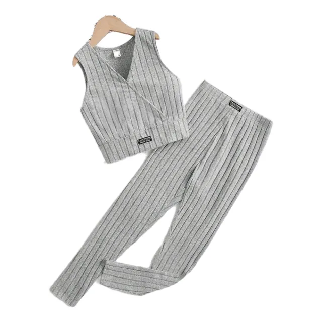 Conjunto Adolescente Chica Joven Leggin Y Top