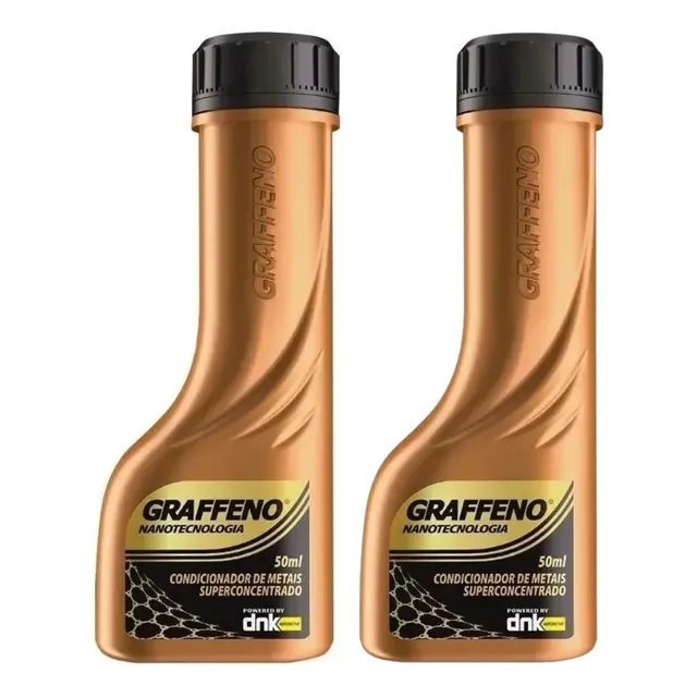 02 Graffeno Condicionador De Metais Nanotecnologia Auto 50ml