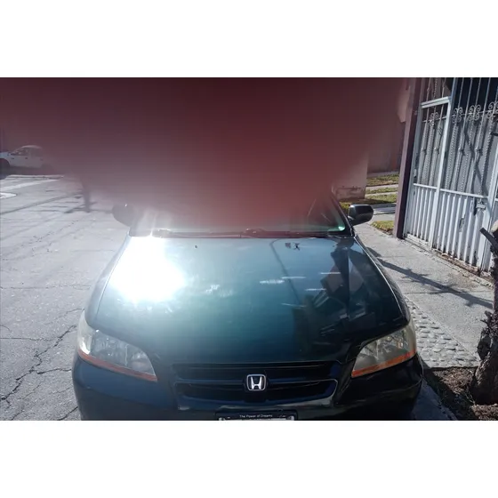 Honda Accord 4 Cilindros Asientos De Piel, Automático, 4 Puertas