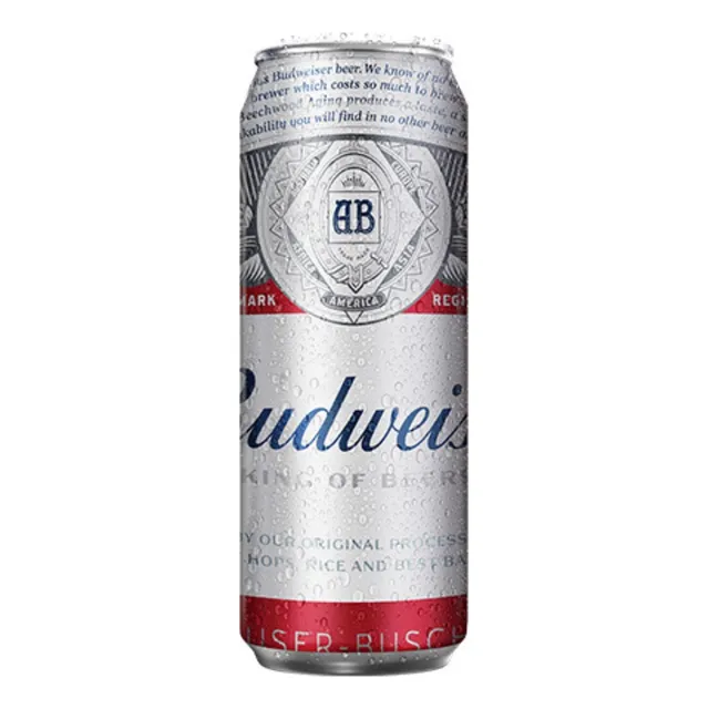 Cerveza Budweiser 473ml Pack X 12