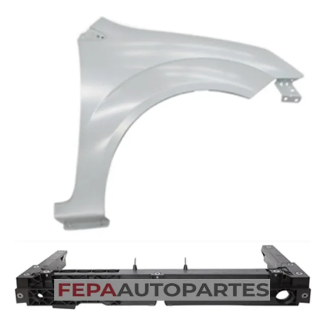 Guardabarro Delantero Ford Fiesta 2003 / 2007 Max Ambiente