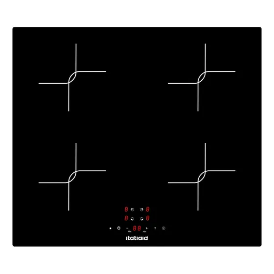 Cooktop de Indução Itatiaia Master 4Q 220V - Preto