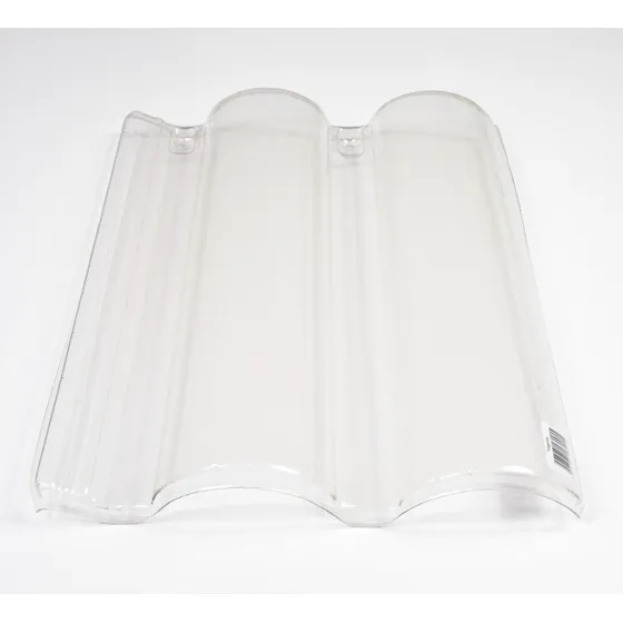Kit 10 Telhas Transparente Tradição Tegula