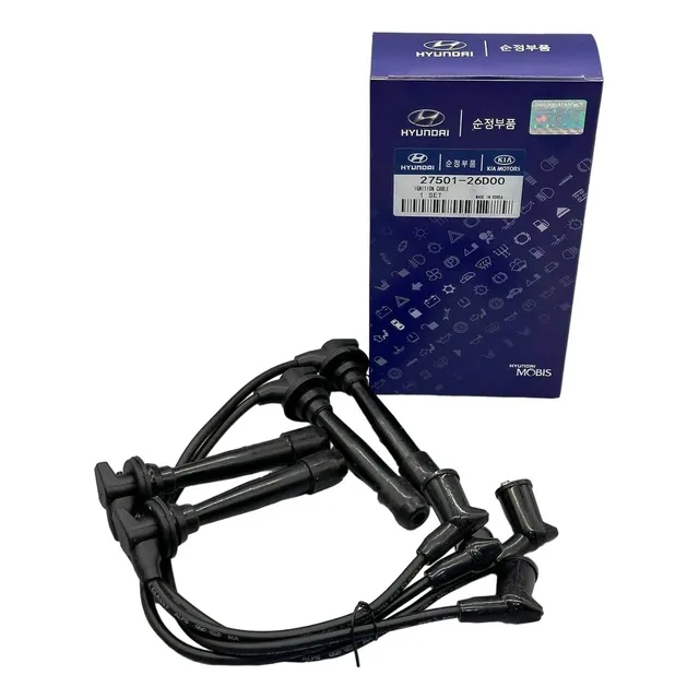 Cables De Bujías Getz Elantra  1.6 Marca Hyundai