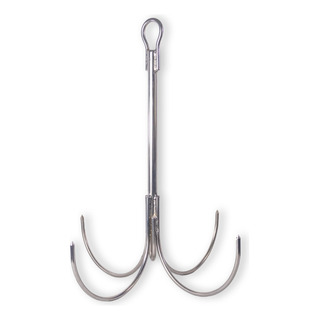 Ancla Grampin De Acero Inoxidable Ideal Para Lancha. No. 3 Ancla Grampin De Acero Inoxidable Ideal Para Lancha. No. 3