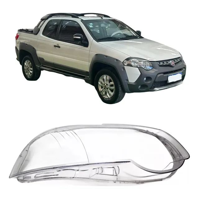 Lente Optica Fiat Strada 2012 2013 2014 2015 2016 Adventure