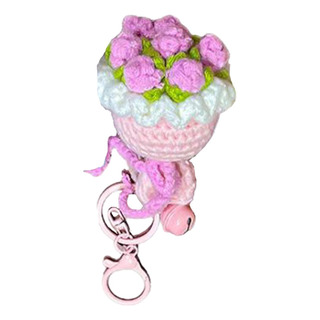 Llaveros De Flores De Ganchillo Llavero De Flores Tejido Lla Llaveros De Flores De Ganchillo Llavero De Flores Tejido Lla