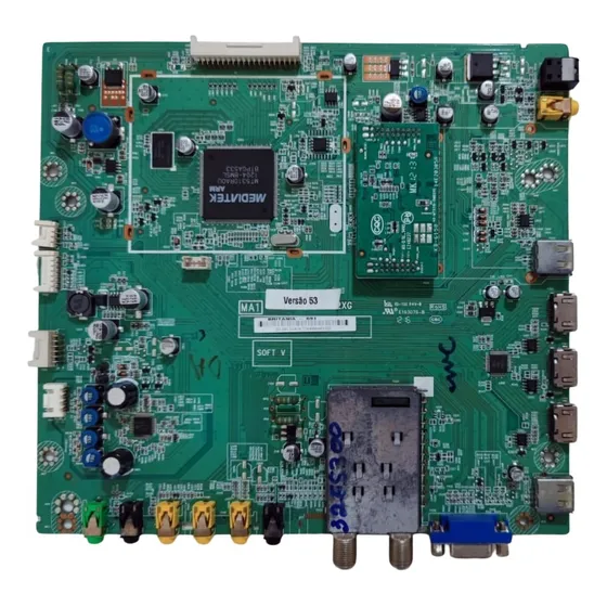Placa Principal Philco Ph32m Led A4 40-mt10b1-mad2xg Ver. A