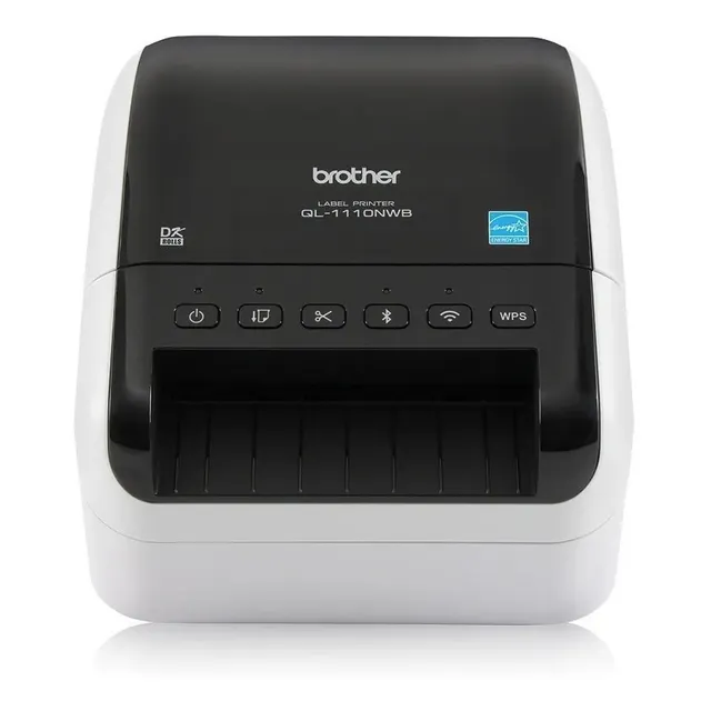Impresora De Etiquetas Profesional Wifi, Brother/ql1110nwb