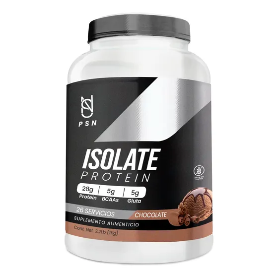 Suplemento En Polvo Psn Whey Protein Mass Gainer 1 Kg Chocolate