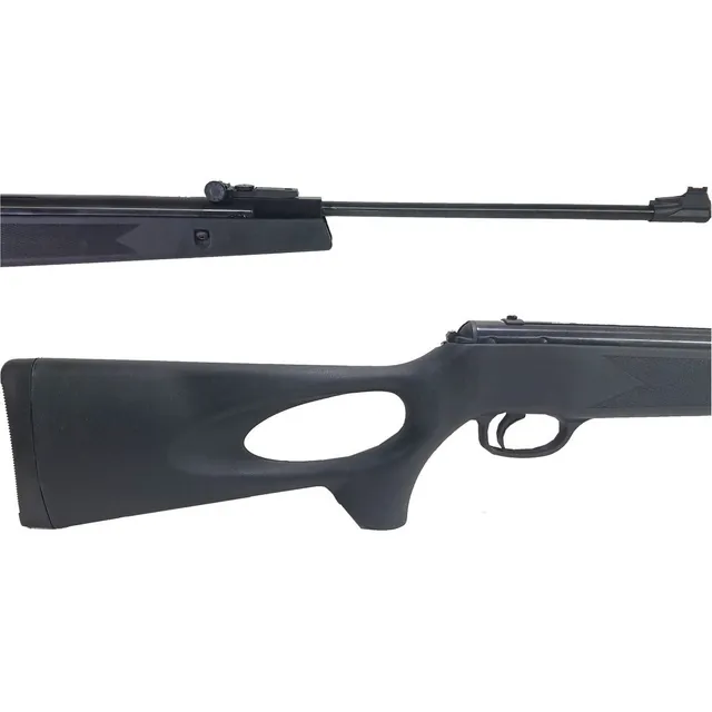 Rifle Chumbera Culata Polímero Cal 5,5 23,2j + Cumbos B11