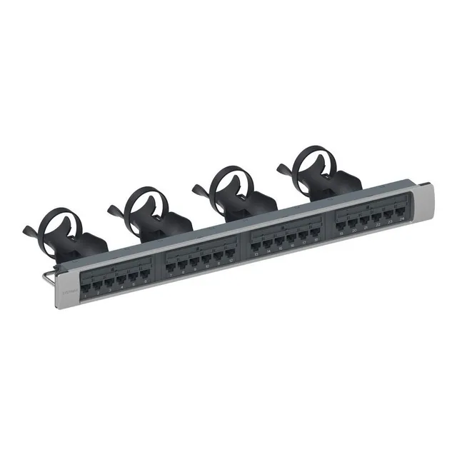Panel Systimax 760152561 Commscope 360-ipr-1100-e-gs3-1u-24|