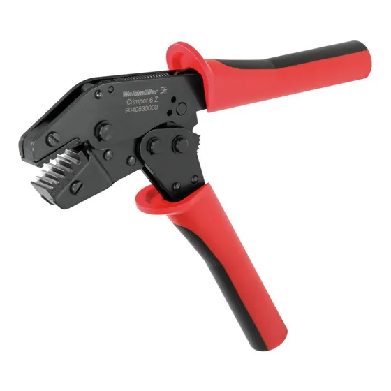 Alicate De Crimpar Terminal Ilhos Até6mm Com Catraca Conexel