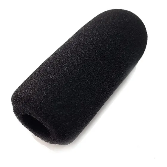 Espuma P/ Microfone Ak28 63x30x14mm