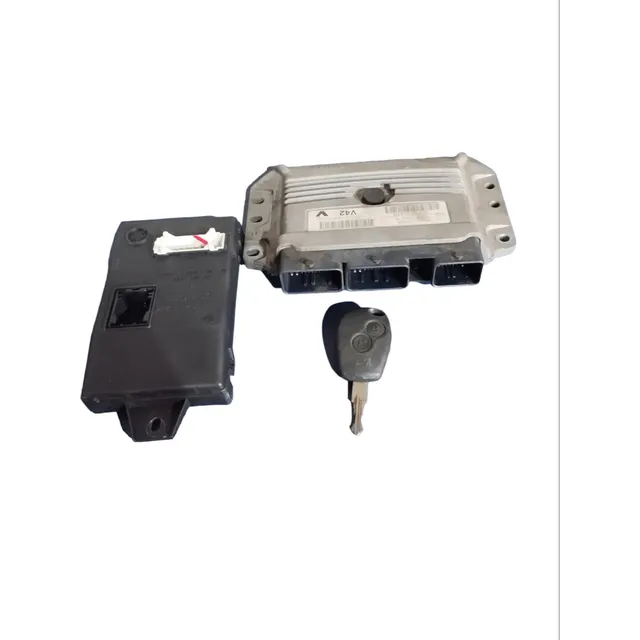 Kit Code Injeção Central Renault Logan 1.6 16v 2012 Usado
