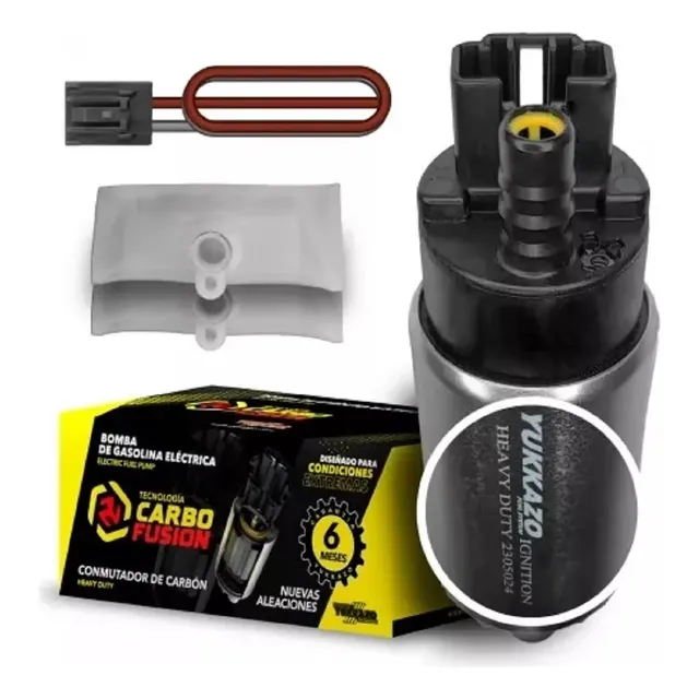 Pila Bomba Gasolina Aveo Optra Corsa Spark Yukkazo Carbon