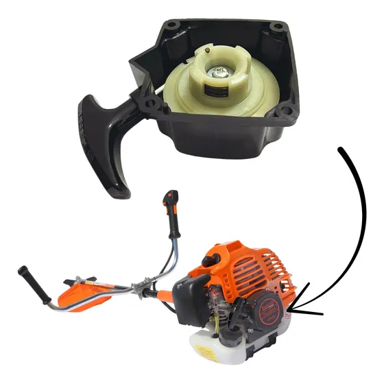 Partida Completa Para Roçadeira Vulcan Vr520h Vr430h Vr430p