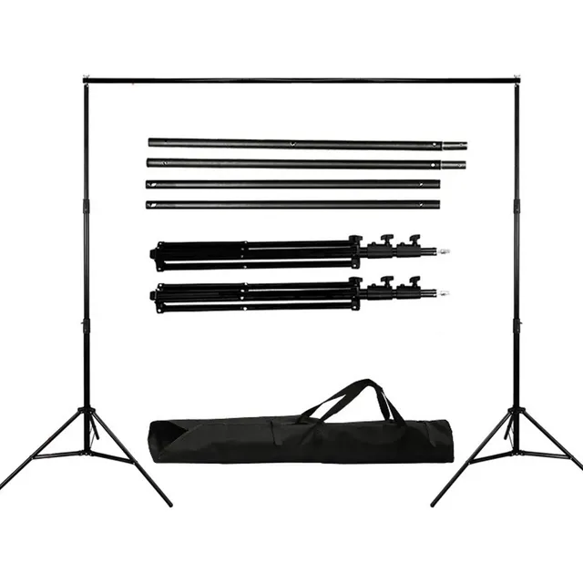 Porta Telón Frotografico Para Chroma Key Kit De Soporte