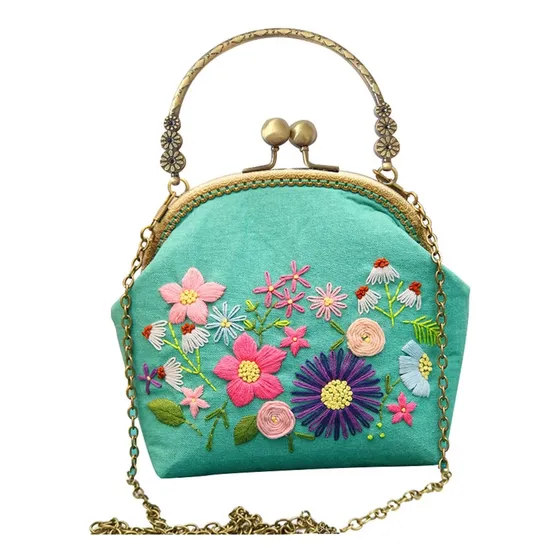 Findvoor Bolso Cinta Gama Kits Iniciacion Bordado Punto