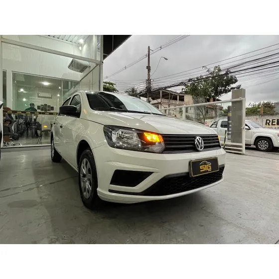 Volkswagen Gol 1.0 12v Mpi Totalflex 4p Manual