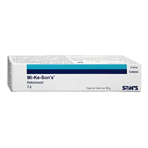 Mi-ke-son S Ketoconazol 2g Tubo Con 30g Crema