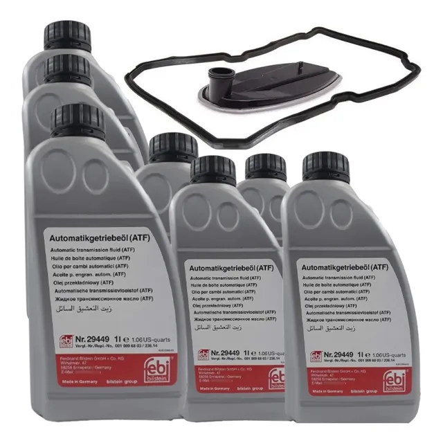 Kit Troca Óleo Cambio Automático Mercedes C180 K 5 Marchas