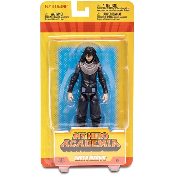 My Hero Academia Figures S03 5 Inch Scale Shota Aizawa