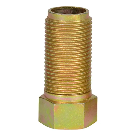 Extensor Aumento Prolongador Longo Rosca 3/4'' Ponto D'água Cor Amarelo