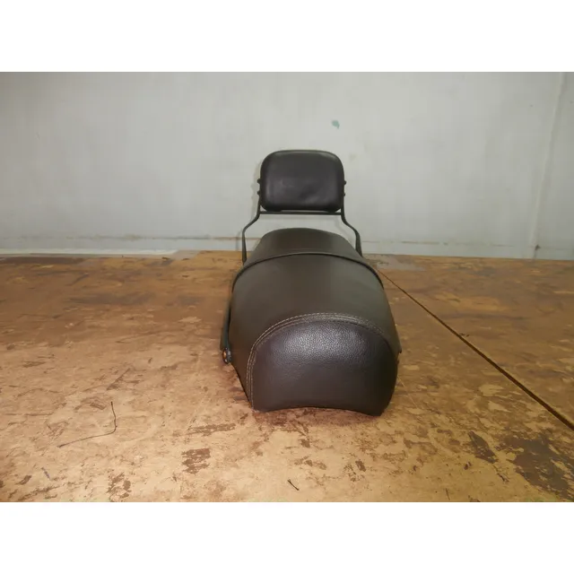 Asiento De Vespa Star De Luxe O Nv Con Respaldar
