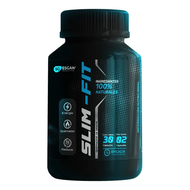 Phyrotech Slim Fit Quemador Grasa 60 Cápsulas