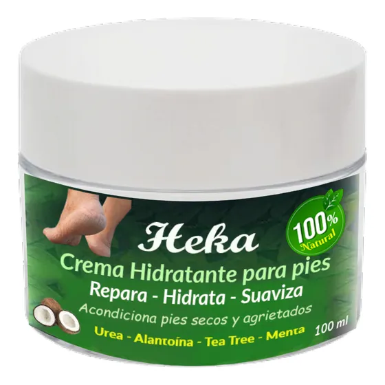 Crema Hidratante Pies Heka Intensiva 100 Ml