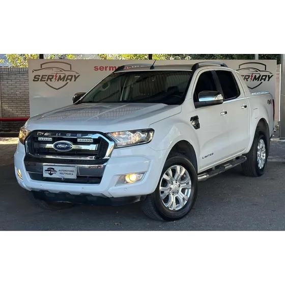 Ford Ranger 3.2 Cd Limited Tdci 200cv
