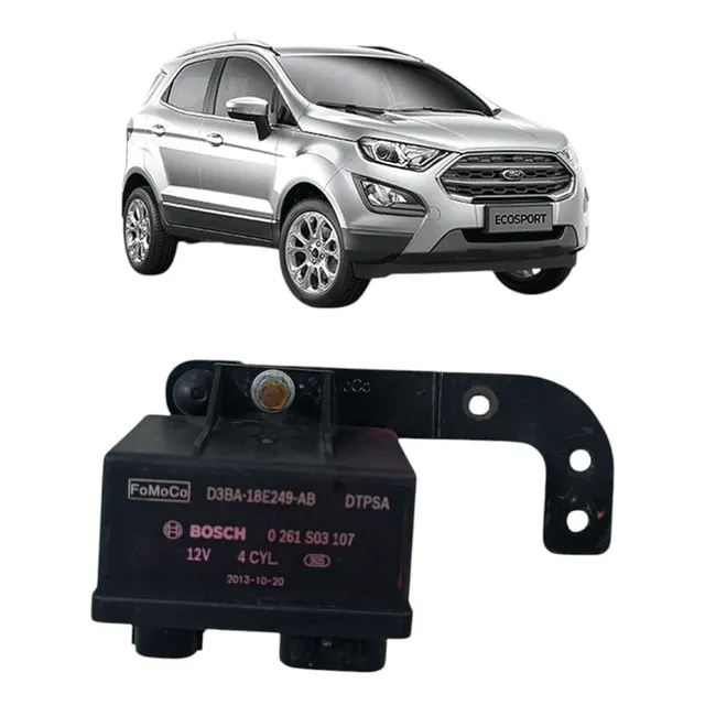 Modulo Rele Ventoinha Ford Ecosport 2014 2020 Usado