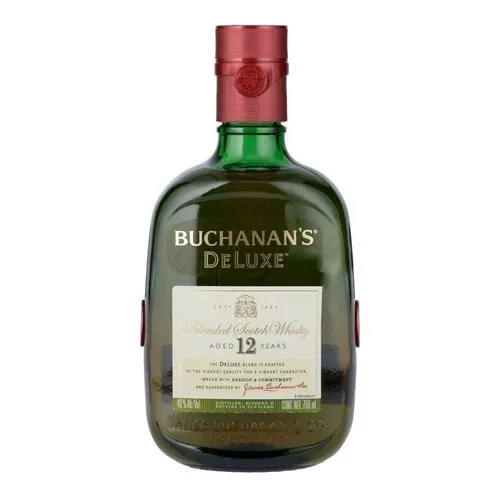 Buchanan's Deluxe Blended Scotch escocés 750 mL