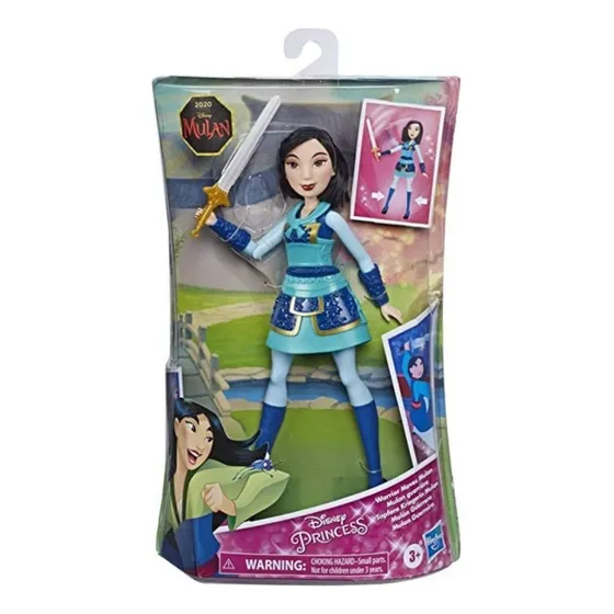 Mulan Guerrera Espada - Princesa Disney
