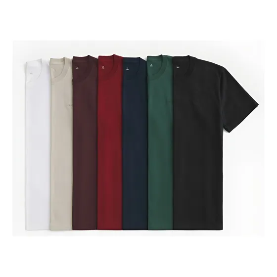 Franela Hollister Hombre Pack 7