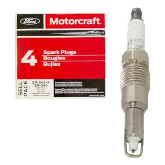 Bujía Ford Motorcraft Explorer Fx4 Mustang Expedition Sp546