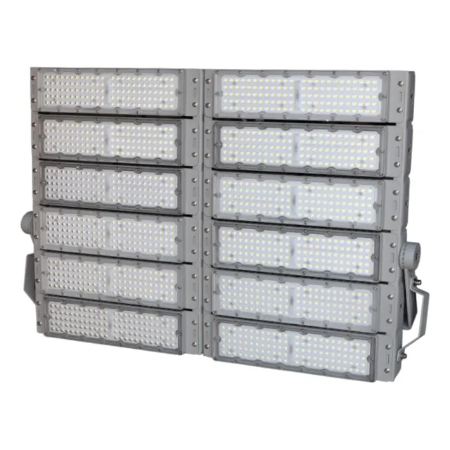 Lampara Reflector Led 1200w Losa Deportiva Cancha Fulbito