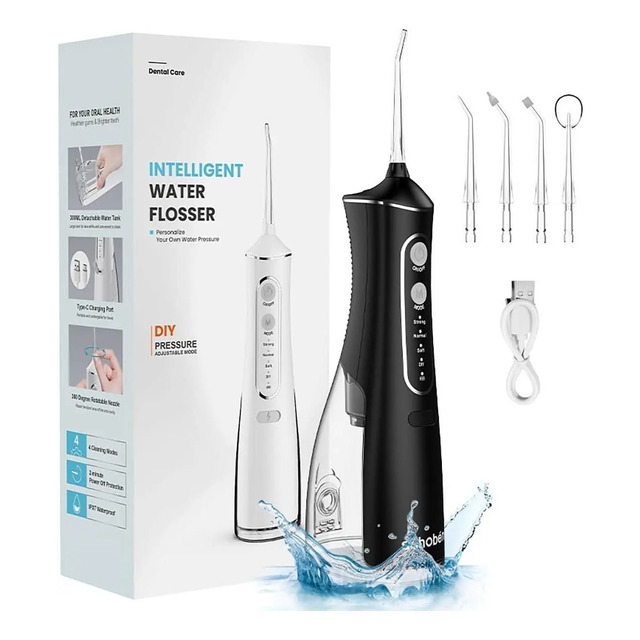 Irrigador Oral Potente Forte Elétrico Limpador Dental Bucal Irrigador Oral Potente Forte Elétrico Limpador Dental Bucal