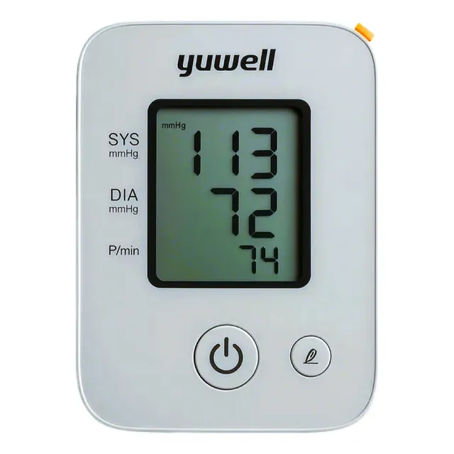 Tensiómetro Digital De Brazo Yuwell 80 Memorias Ye620b