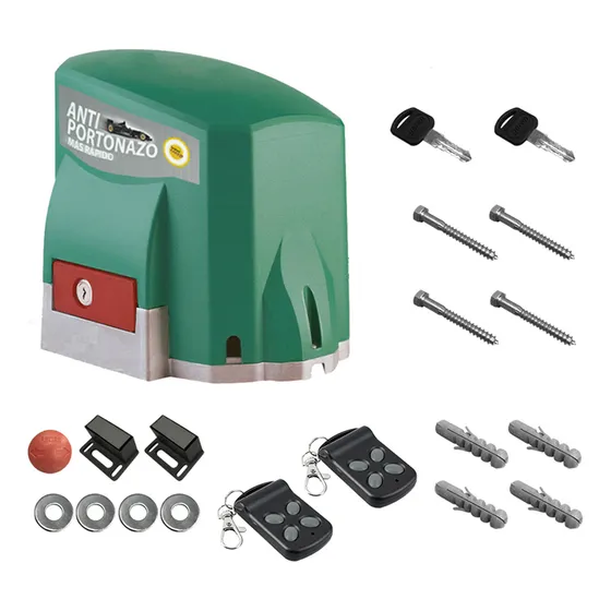 Kit Motor Veloti Speed 700kg Anti Portonazo 2 Controles