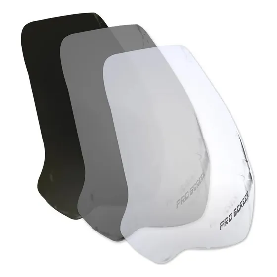 Parabrisas Elevado Accesorio Royal Enfield Himalayan 450 Cristal Transparente
