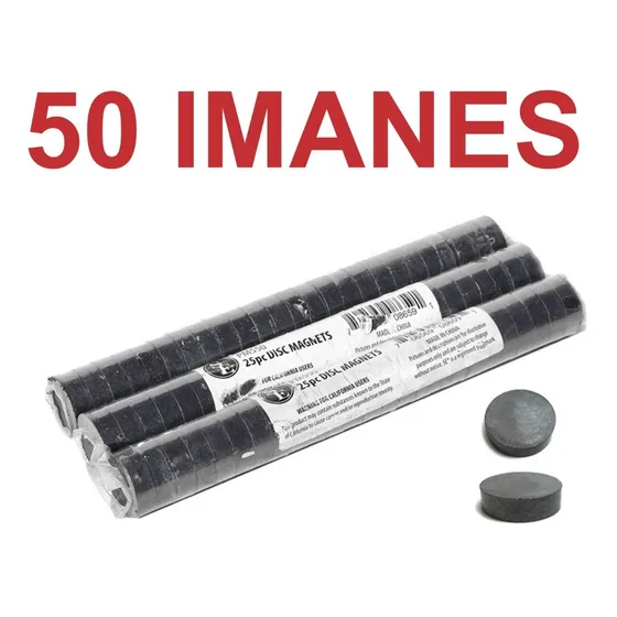 Imanes De Ferrita Discos Anillados Tiendas Caracas Y Maracay