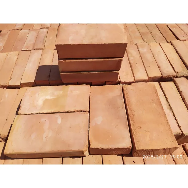 Ladrillo Macizo Hecho A Máquina, Tipo Adoquín, Refractario.