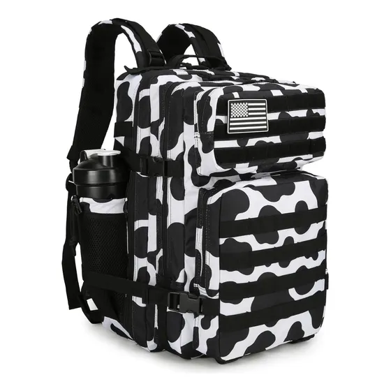Bolso Morral Tactico Deportivo Impermeable Mochila 35l Gym
