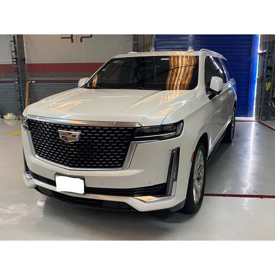 Cadillac Escalade Esv 6.2 Platinum Qc Dvd R-22 4x4 At