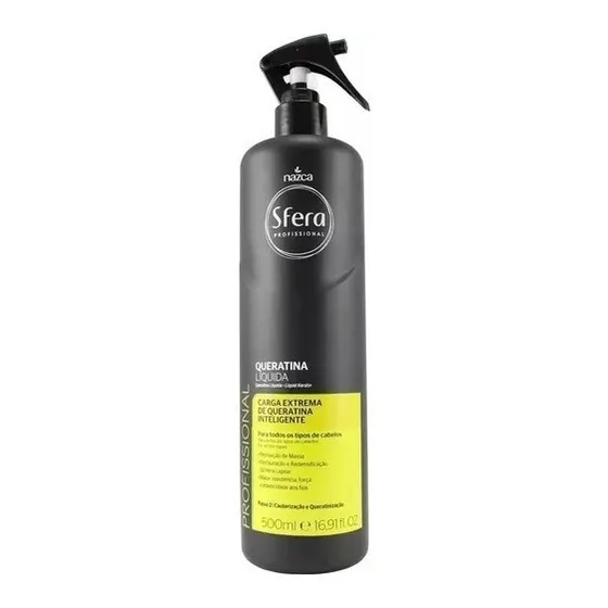 Keratina Líquida Sfera 500 Ml Reconstructiva
