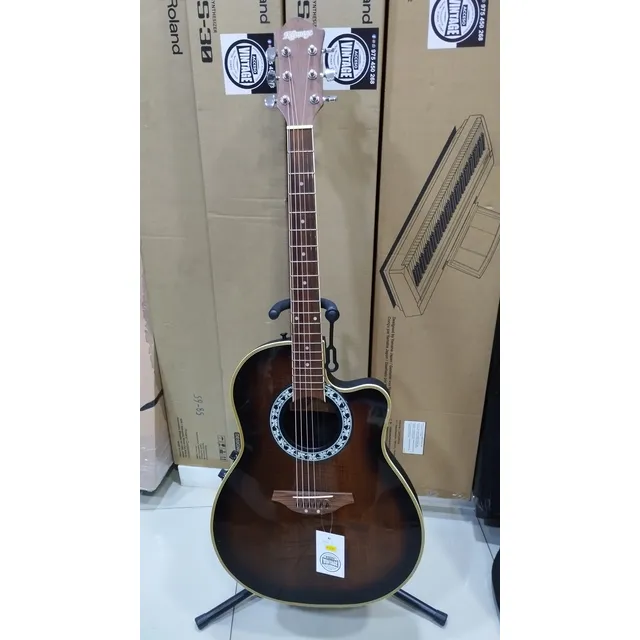 K-garage Guitarra Electroacustica De Fibra Tipo Ovation