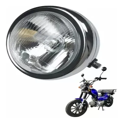 Faro Delantero De Bicimoto 