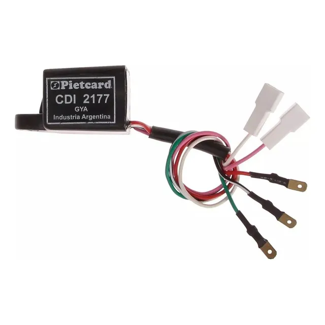 Cdi Piaggio Vespa Exel 1 Pietcard 2177